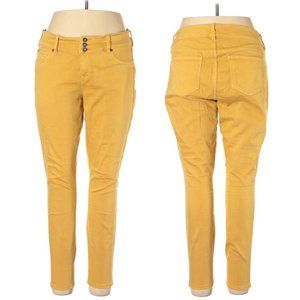 Golden Yellow Torrid Jeggings